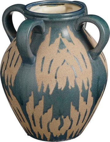 2dekans | Mica Decorations Caldo Vaas - L25 x B24 x H30 cm -, Huis en Inrichting, Ophalen of Verzenden, Nieuw