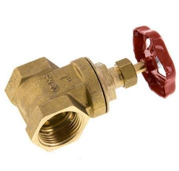 Robinet-vanne en laiton G1 EPDM 20 bar - GL2BM, Verzenden