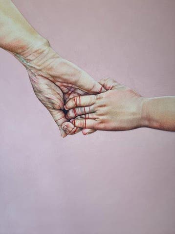 Cochis Art - Fil Rouge #14