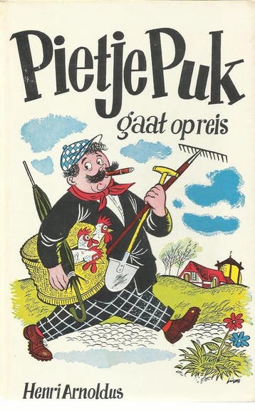 Pietje Puk gaat op reis / Pietje Puk / 3 9789060560938, Verzenden, Gelezen, H. Arnoldus