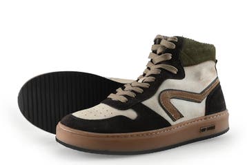 Hip Shoe Style Hoge sneakers Jongens in maat 37 Bruin, Verzenden, Jongen of Meisje, Schoenen, Nieuw