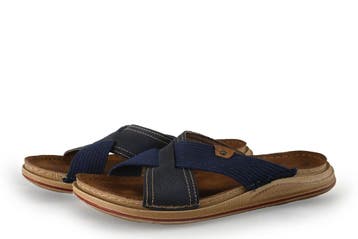 Inblu Slippers in maat 44 Blauw, Slippers, Zo goed als nieuw, Inblu, Verzenden