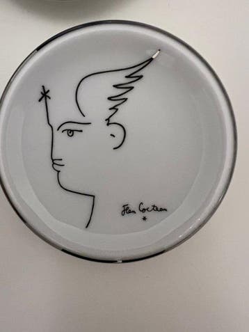 jean cocteau - Jean Cocteau - Cendrier (4) - Céramique -