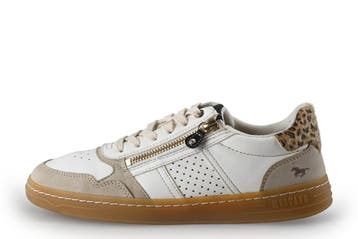 Mustang Sneakers in maat 39 Wit, Kleding | Dames, Schoenen, Verzenden, Wit, Zo goed als nieuw, Sneakers