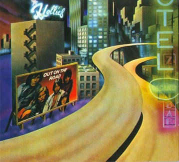The Hollies - Out On The Road, Verzenden, Gebruikt