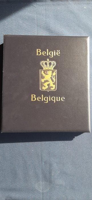 België 1970/1999 - Volledige verzameling in davo luxe albums, Gestempeld