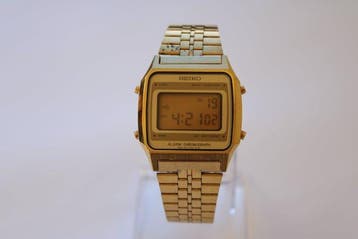 Seiko - A914-5A09 - Zonder minimumprijs - Digital Alarm
