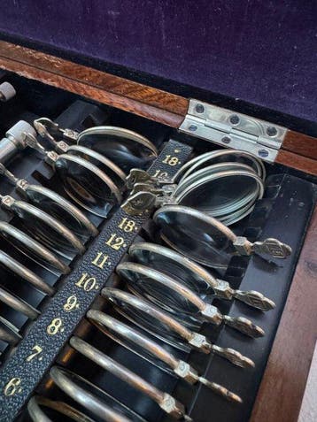 Medisch optisch instrument - 1920-1930 - Italië - F. Fritsch