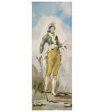 Ángel Lizcano y Monedero (1846-1929) - Attribuido a - NO