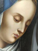 Italiaanse school (XVIII-XIX) - Madonna in het blauw