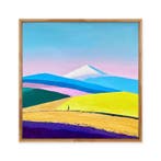 Olga Gamy - Estrella fugaz, Antiek en Kunst, Kunst | Schilderijen | Modern