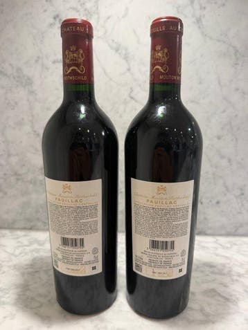 2017 Chateau Mouton Rothschild - Pauillac 1er Grand Cru, Verzamelen, Wijnen, Nieuw