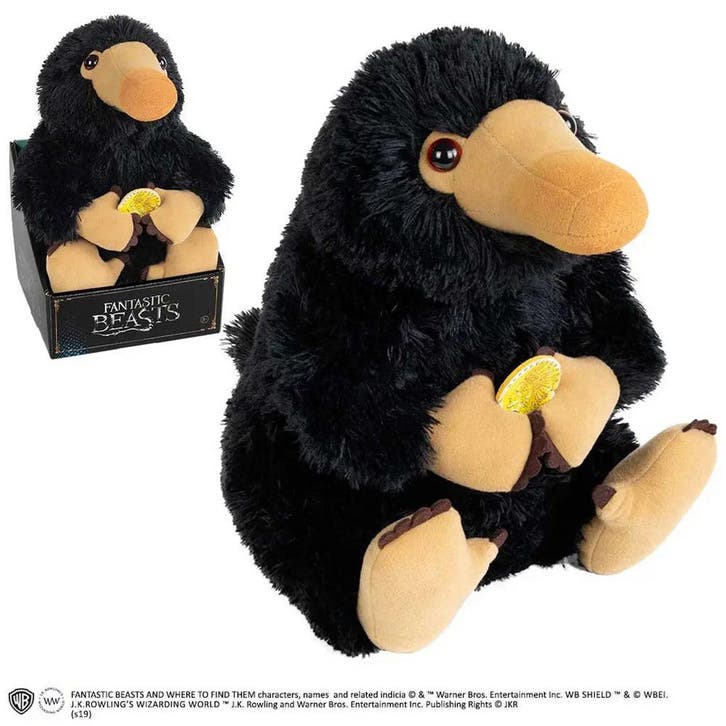 Harry Potter Knuffel, Niffler, 24cm, The Noble Collection, Enfants & Bébés, Jouets | Peluches, Enlèvement ou Envoi