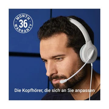 Energy Sistem Headset Office 3 (hoofdtelefoon met USB-aan..., Ophalen of Verzenden, Nieuw