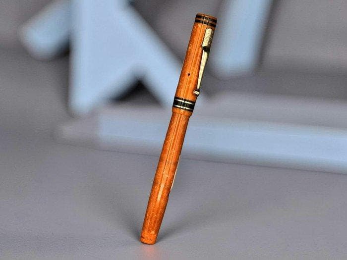 Swan, Mabie Todd & Co - Swan 142/51 Self-Filling - Vulpen, Verzamelen, Pennenverzamelingen