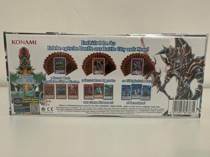 Konami - 1 Sealed box - Yu-Gi-Oh!, Hobby & Loisirs créatifs, Jeux de cartes à collectionner | Yu-gi-Oh!