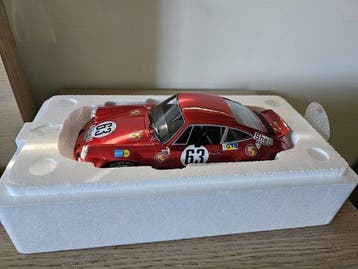GT Spirit 1:18 - Model raceauto - Gelo Racing Team Porsche, Nieuw