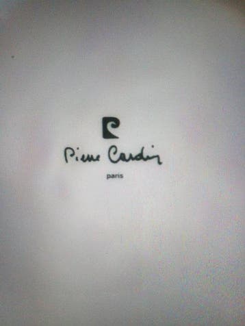 Pierre Cardin - Assiette (8) - Porcelaine