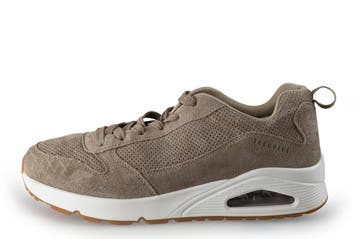 Skechers Sneakers in maat 43 Beige, Overige kleuren, Verzenden, Zo goed als nieuw, Skechers