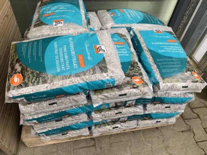 Osaka Select vijversubstraat 16 zakken van 20ltr, Tuin en Terras, Vijvers, Nieuw, Ophalen of Verzenden
