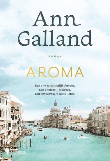 Aroma 9789463938204 Ann Galland, Verzenden, Zo goed als nieuw, Ann Galland