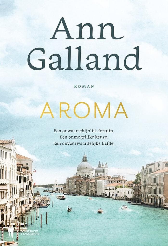 Aroma 9789463938204 Ann Galland, Boeken, Romans, Zo goed als nieuw, Verzenden