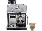 De Longhi - Semi automatische espressomachine - Metaal/zwart, Verzenden, Nieuw