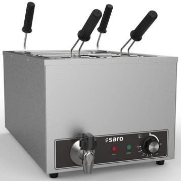 Pastakoker | RAGUSA | Elektrisch | 25L | 0°C/110°C | 3.2kW, Verzenden, Nieuw in verpakking