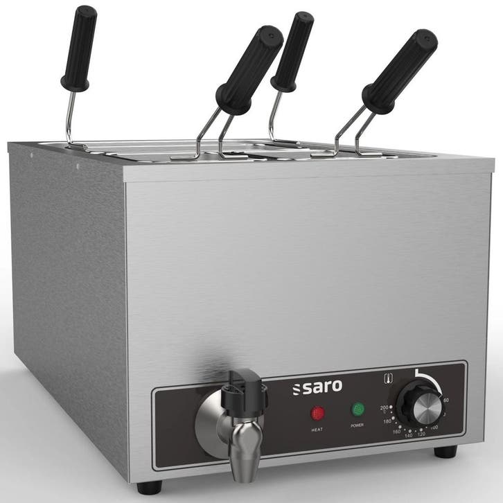 Pastakoker | RAGUSA | Elektrisch | 25L | 0°C/110°C | 3.2kW, Articles professionnels, Horeca | Équipement de cuisine, Envoi