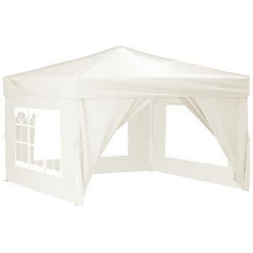 Tonnelle pliante 3x3m creme - Jusqua epuisement (-41%), Verzenden