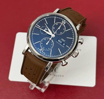 IWC - Portofino Chronograph - IW391008 - Heren - 2017