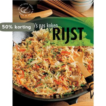 Rijst / Das pas koken 9789036618335, Verzenden, Zo goed als nieuw