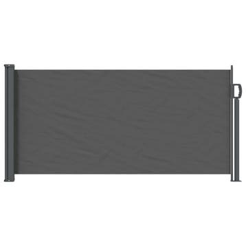 vidaXL Uittrekbaar Zijscherm 300 x 100 cm Polyester, Tuin en Terras, Verzenden, Nieuw