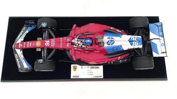 Look Smart 1:18 - Voiture miniature - Ferrari SF-25 Charles
