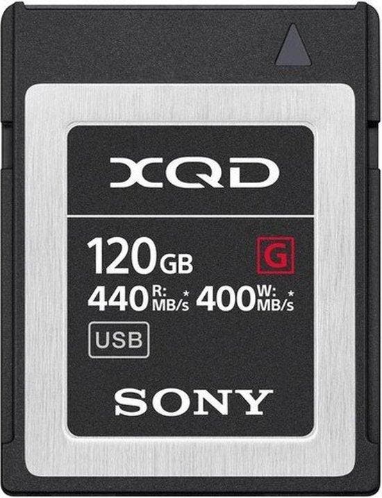 SONY 120GB XQD G- geheugenkaart 440MB/s (Foto & Video), Audio, Tv en Foto, Foto | Geheugenkaarten, Nieuw, Verzenden