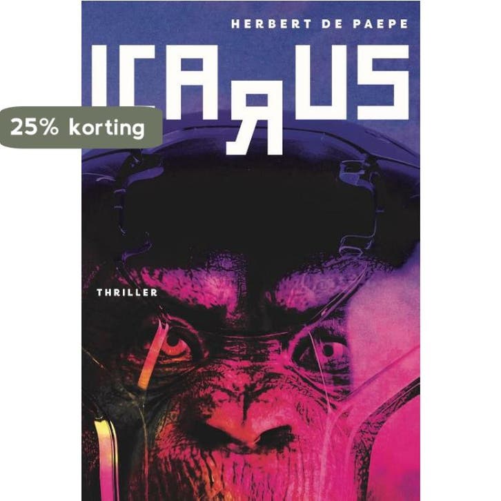 Icarus 9789493111691 Herbert De Paepe, Boeken, Thrillers, Gelezen, Verzenden