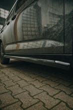 Sidebars Volkswagen Caddy L2 Maxi 2004-2020 Zwart, Ophalen of Verzenden, Nieuw