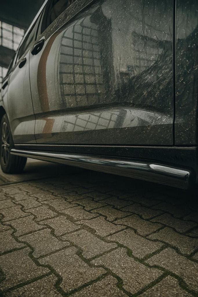 Sidebars Volkswagen Caddy L2 Maxi 2004-2020 Zwart, Auto diversen, Auto-accessoires, Ophalen of Verzenden