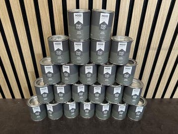 Veiling - 24x Moodpaints Krijtverf Sage Green  100ML, Doe-het-zelf en Bouw, Verf, Beits en Lak, Nieuw