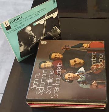 Johann Brahms - 15x Various titres - Diverse titels - LP, Cd's en Dvd's, Nieuw in verpakking