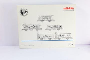 Märklin H0 - 84212 - Modeltrein goederenwagonset (1) -