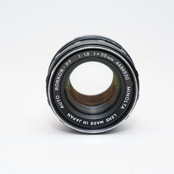 Minolta Auto Rokkor-PF 55mm f/1.8 Objectif d’appareil photo