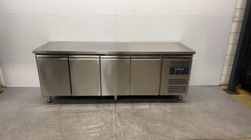 Table de travail réfrigérée Ecofrost en acier inoxydable 230, Verzenden