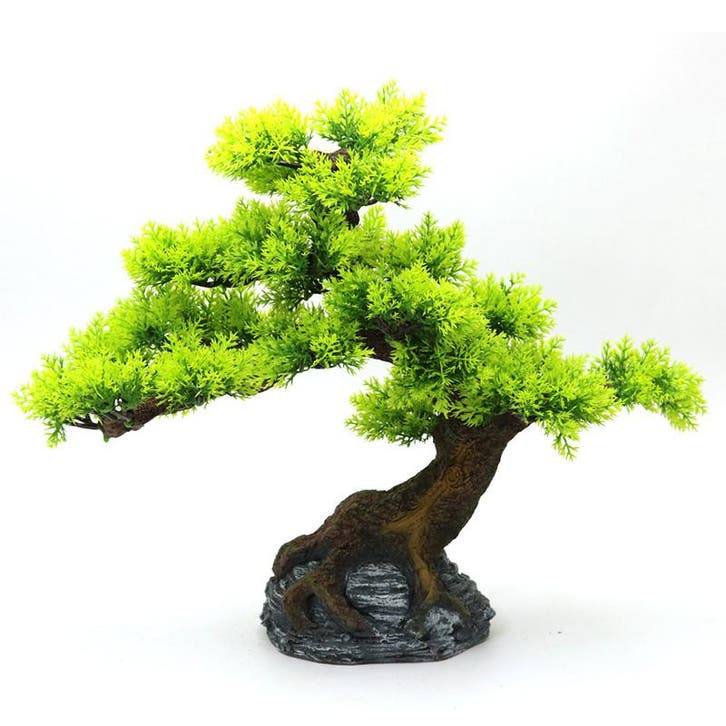 Bonsaiboom 34cm / Aquariumdecoratie As-210 (Hardscaping), Animaux & Accessoires, Poissons | Aquariums & Accessoires, Envoi