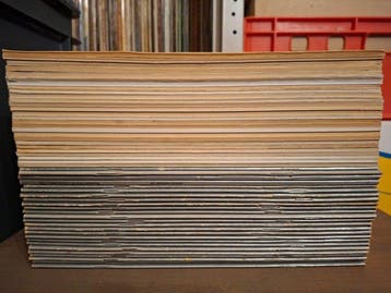 Rode Ridder in de range 113 t/m 205 - 58 Album - 1984/1995