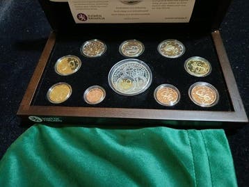 Finland. Proof Set 2010 (Zonder minimumprijs)