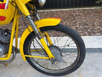 Malaguti - Olympique M - 50 cc - 1963