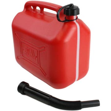 Jerrycan met Schenktuit 5 liter 27x14x24cm, Ophalen of Verzenden, Nieuw