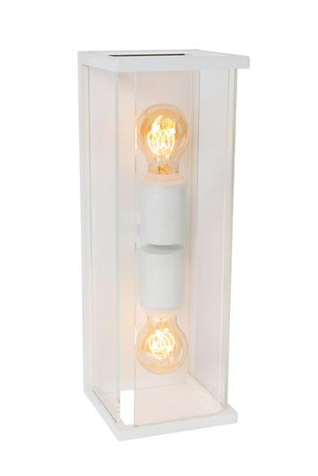 Lucide CLAIRE - Wandlamp Binnen/Buiten - 2xE27 -, Verzenden