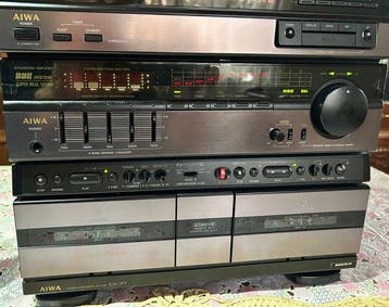 Aiwa - CX-77K Stereoset - Diverse modellen